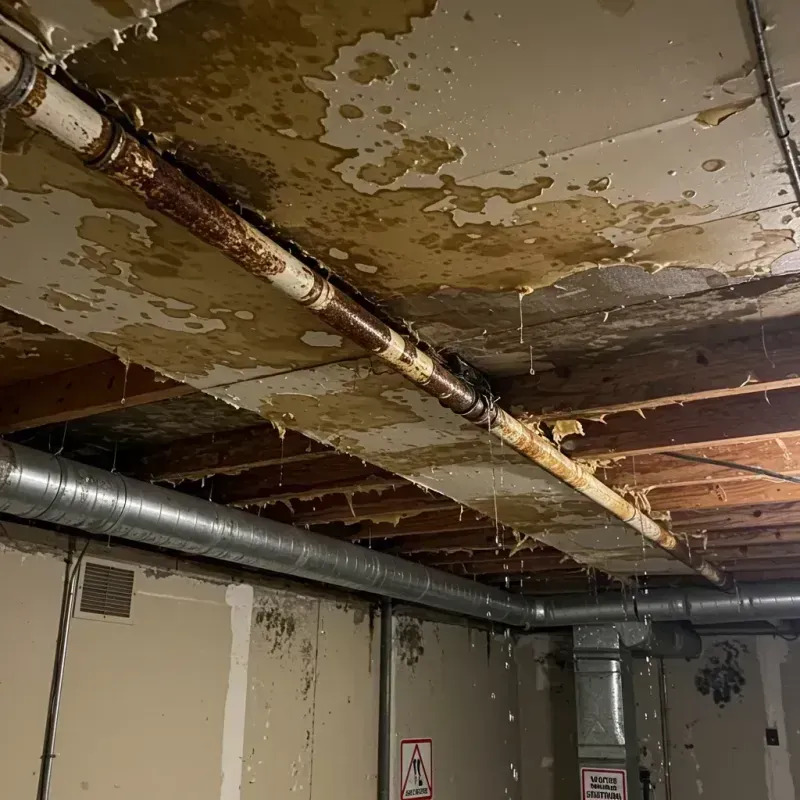 Ceiling Water Damage Repair in Mount Airy, NC